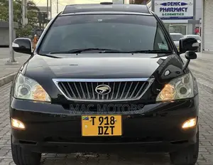 Toyota Harrier 2009 Black