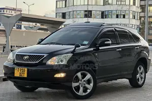 Toyota Harrier 2009 Black