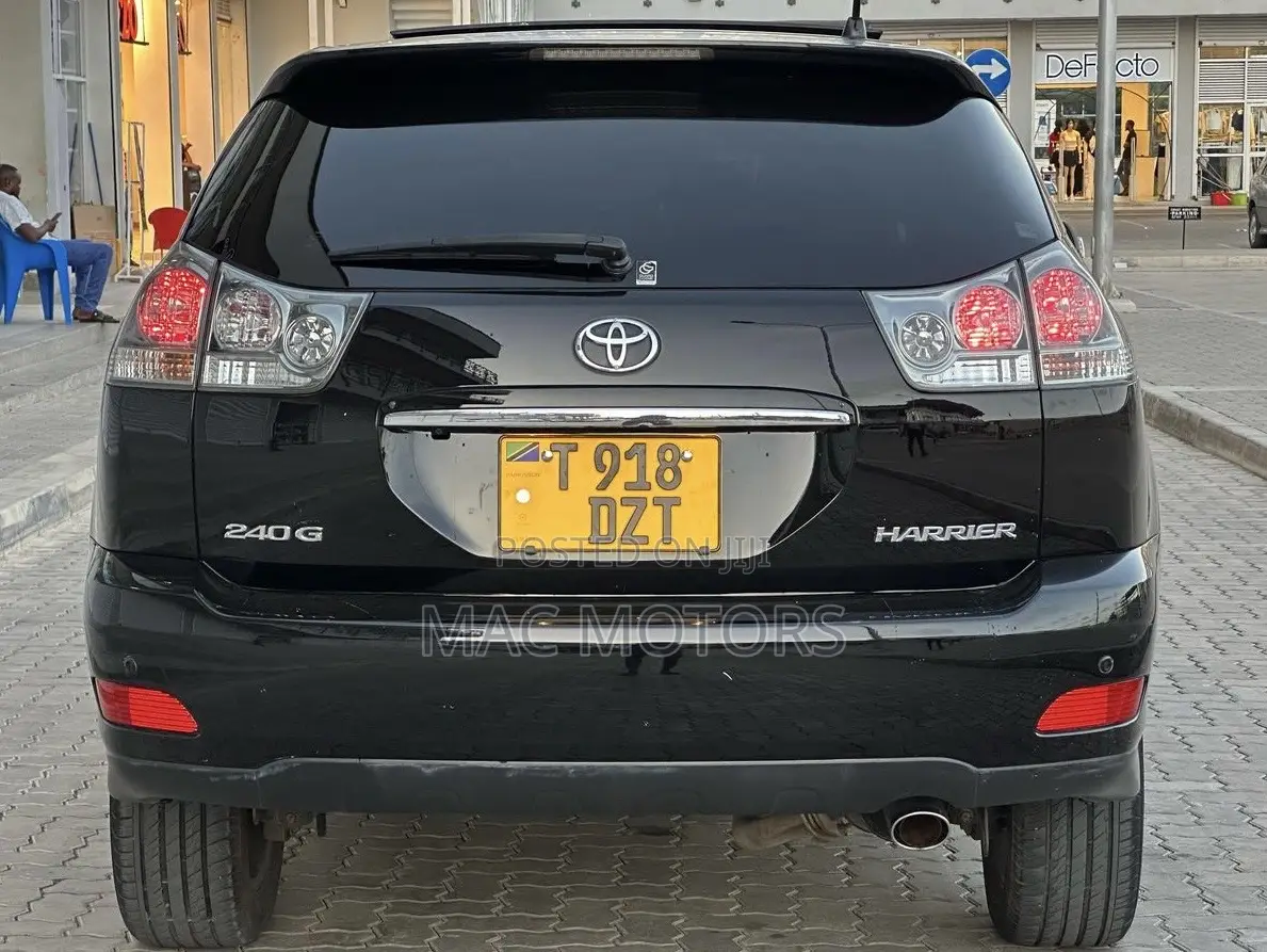 Toyota Harrier 2009 Black