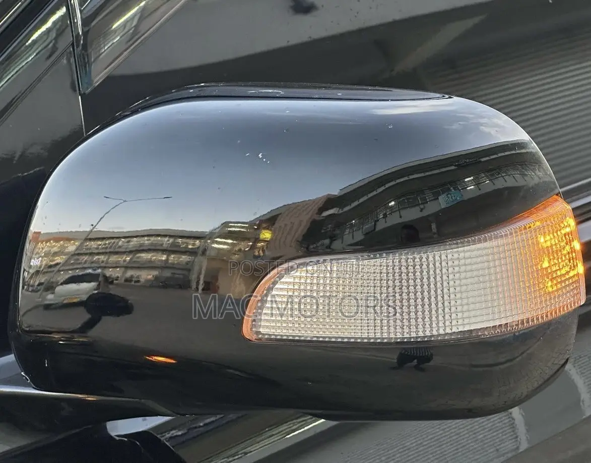 Toyota Harrier 2009 Black