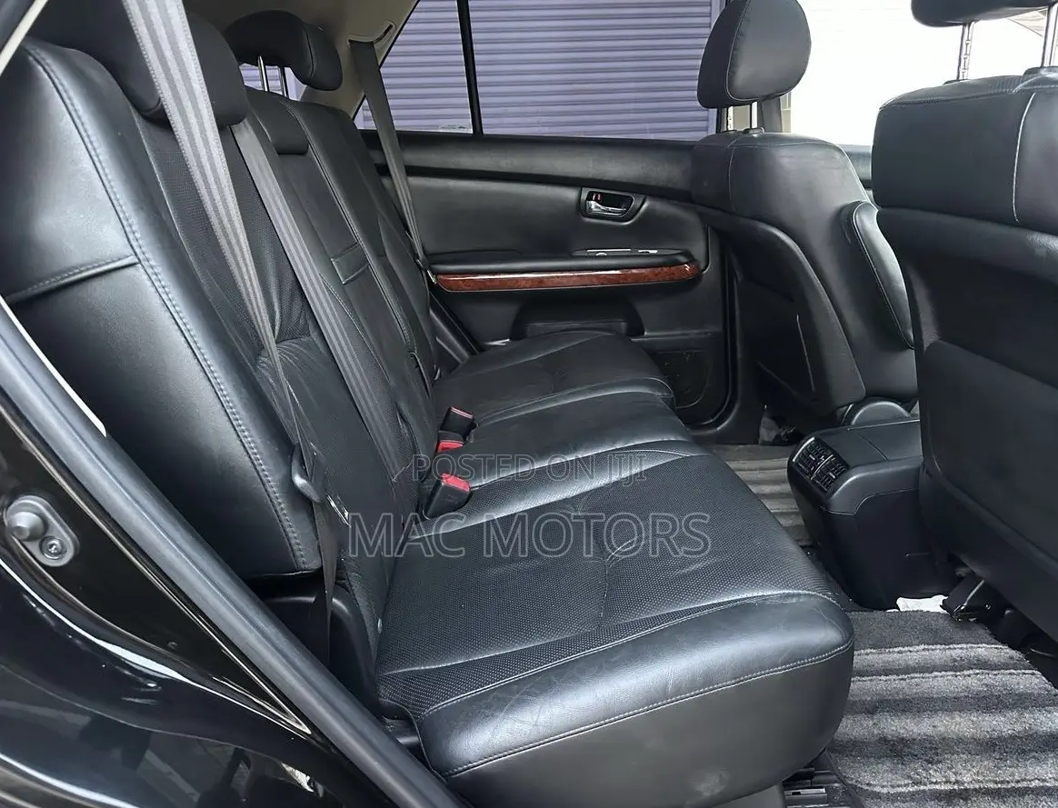 Toyota Harrier 2009 Black