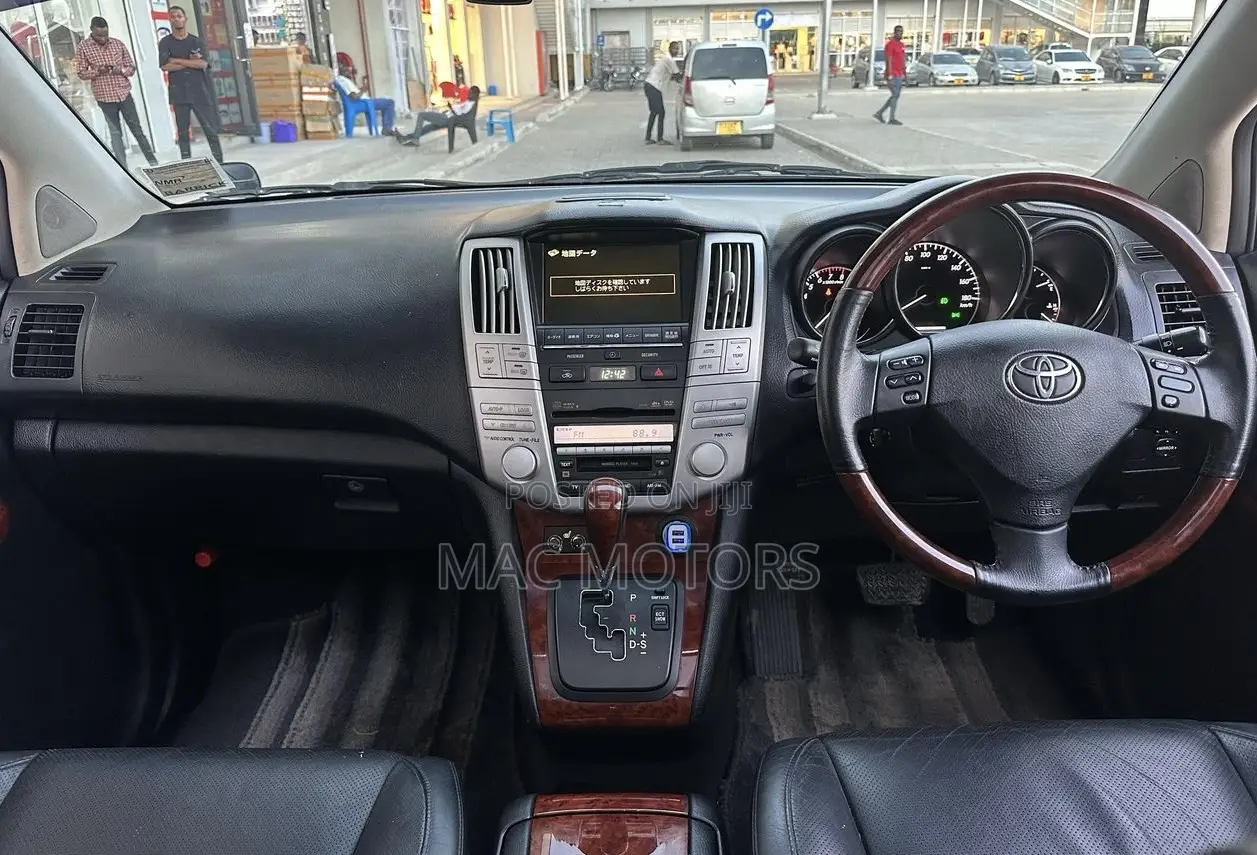 Toyota Harrier 2009 Black