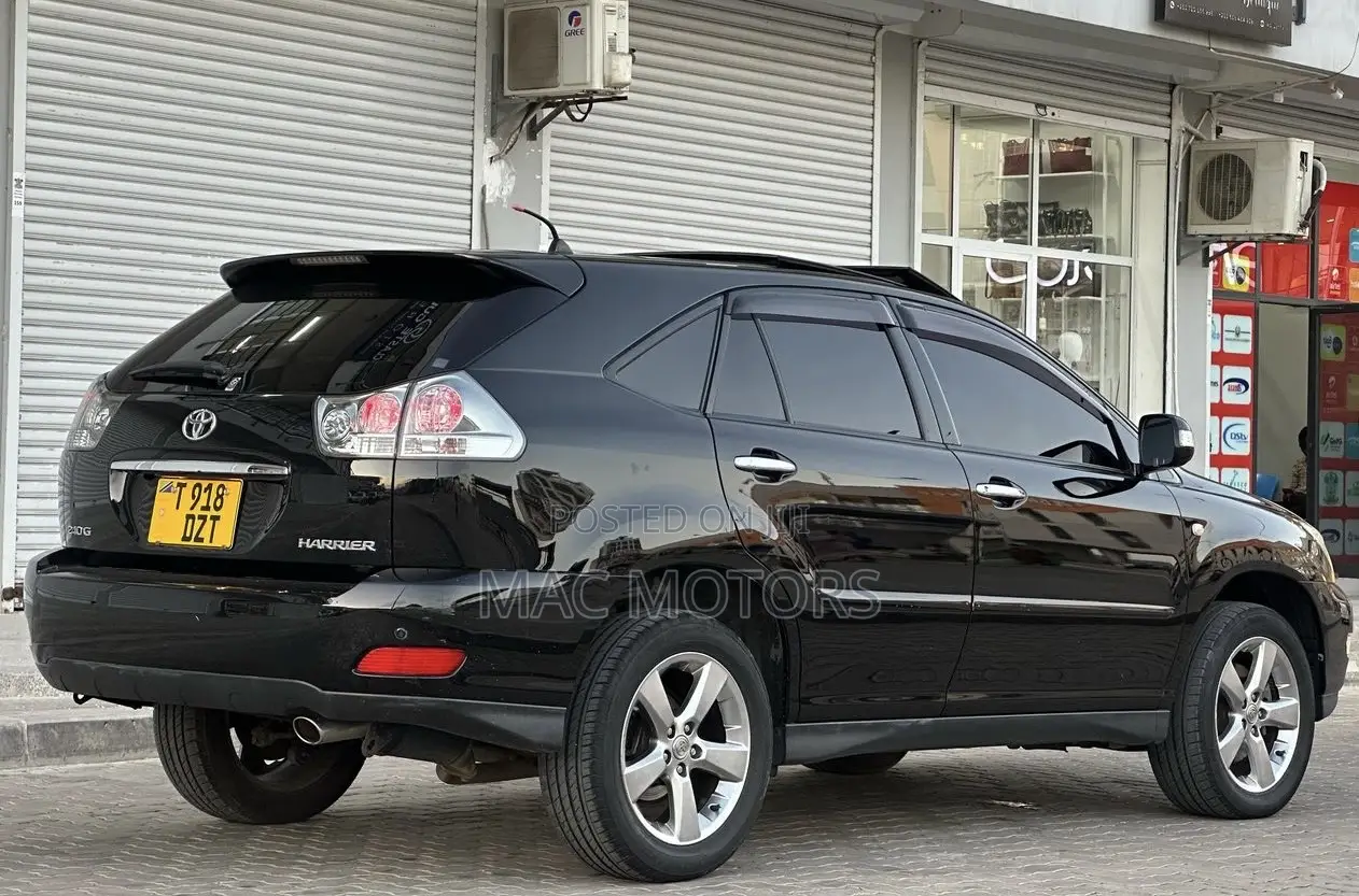 Toyota Harrier 2009 Black