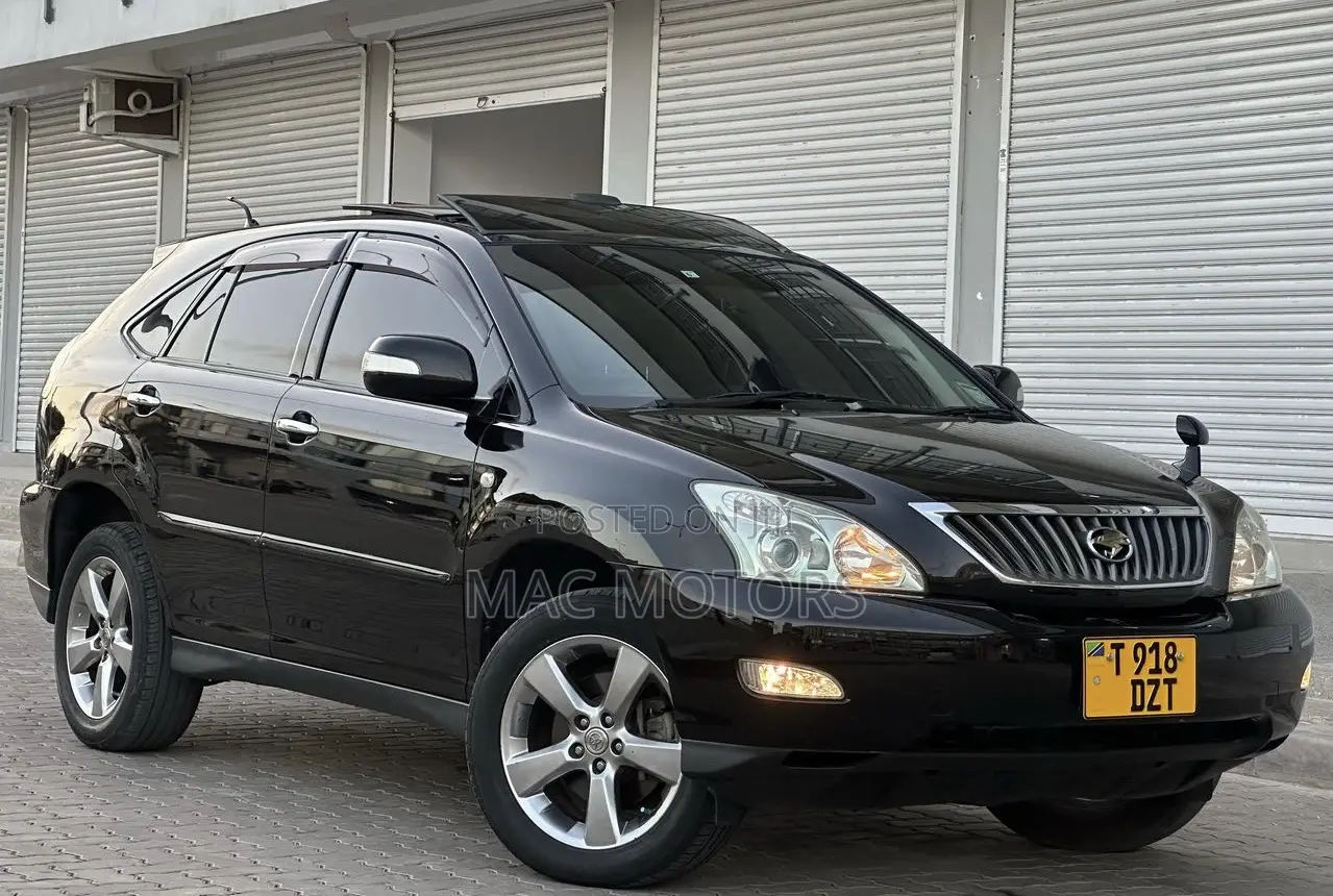Toyota Harrier 2009 Black