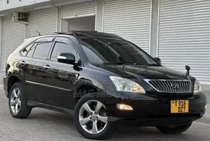 Toyota Harrier 2009 Black