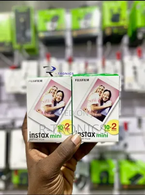 FUJIFILM Instax Mini Instant Film Twin Pack