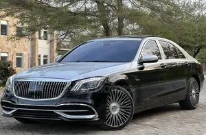 Mercedes-Benz S-Class 2015 Black