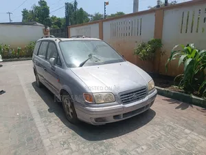 Hyundai Trajet 2005 Silver
