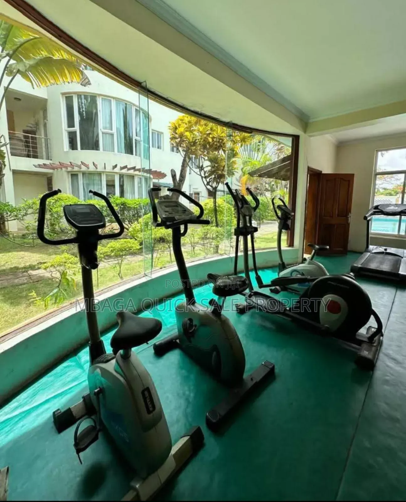 Furnished 1bdrm Apartment in Masaki for rent