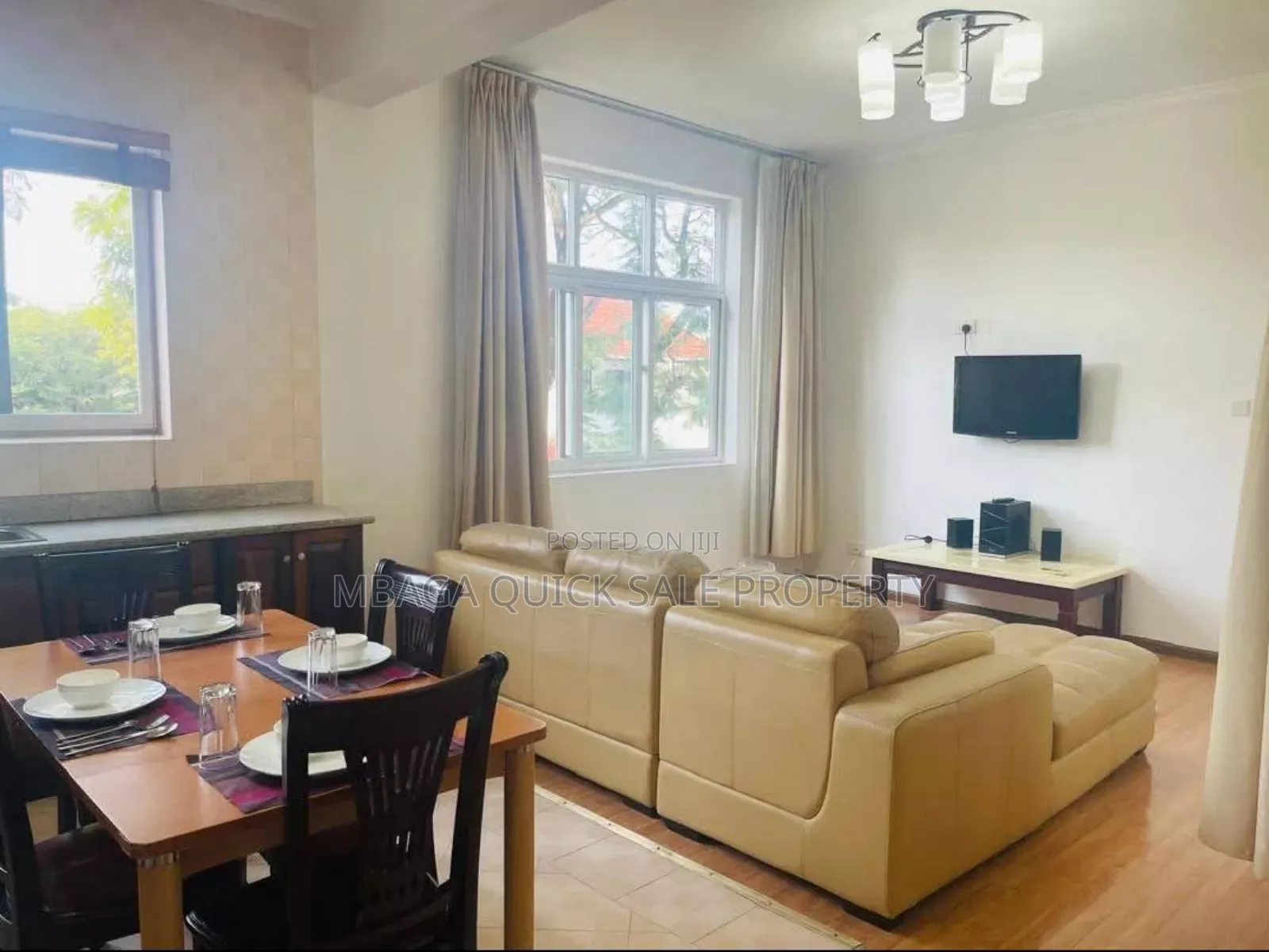 Furnished 1bdrm Apartment in Masaki for rent