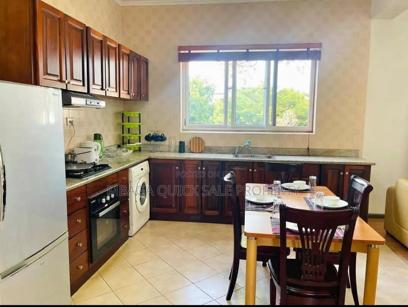 Furnished 1bdrm Apartment in Masaki for rent