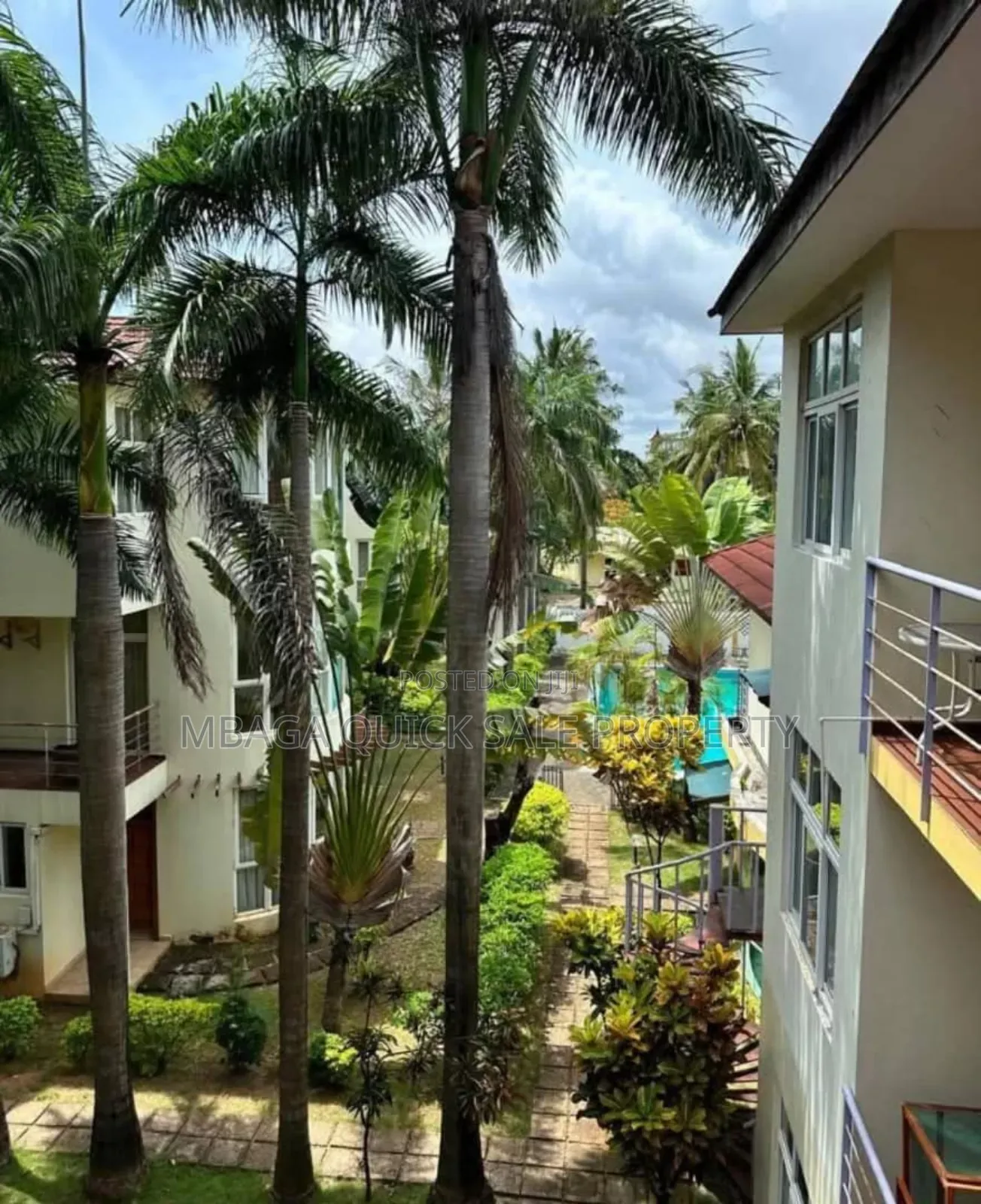 Furnished 1bdrm Apartment in Masaki for rent
