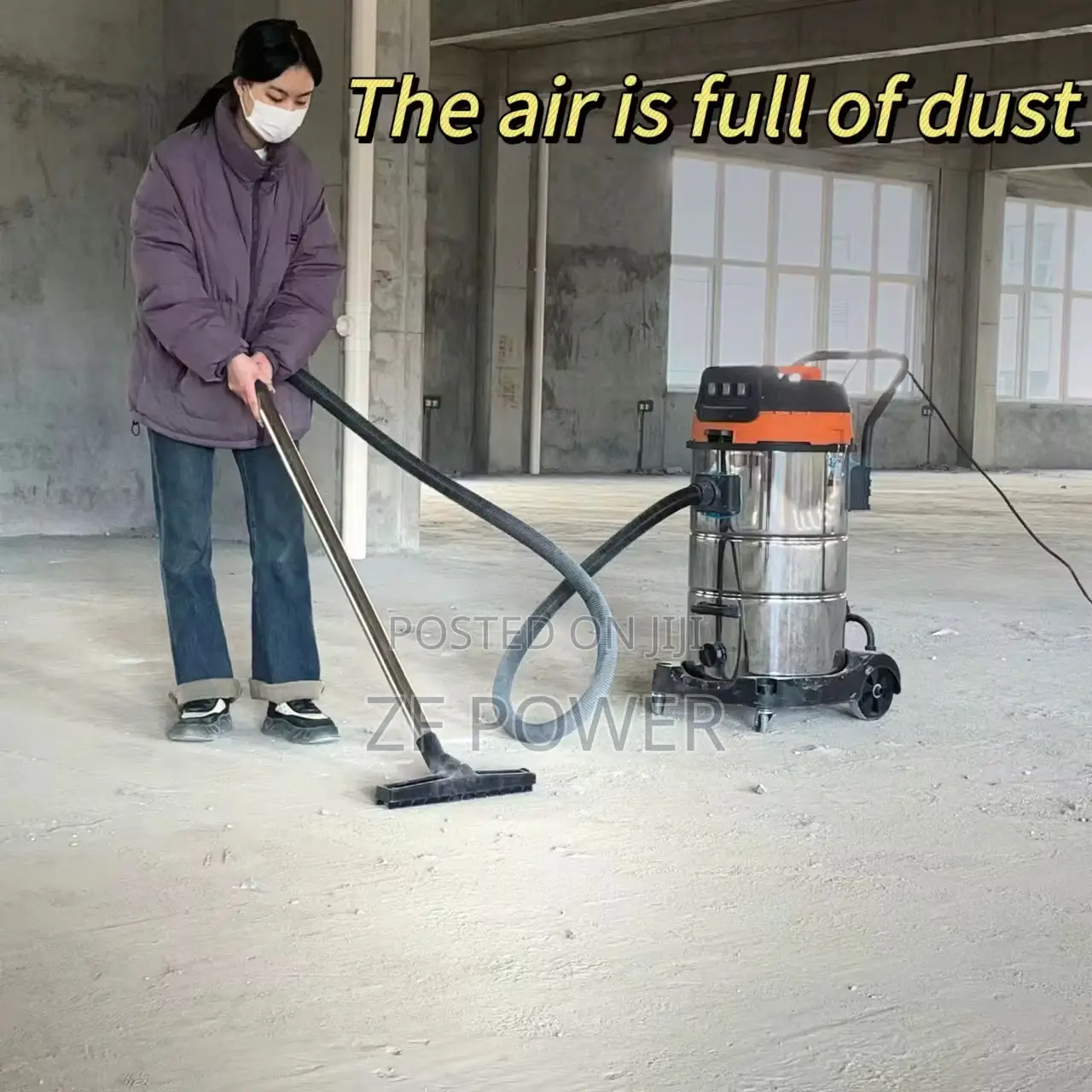 Vacuum Cleaner 35L