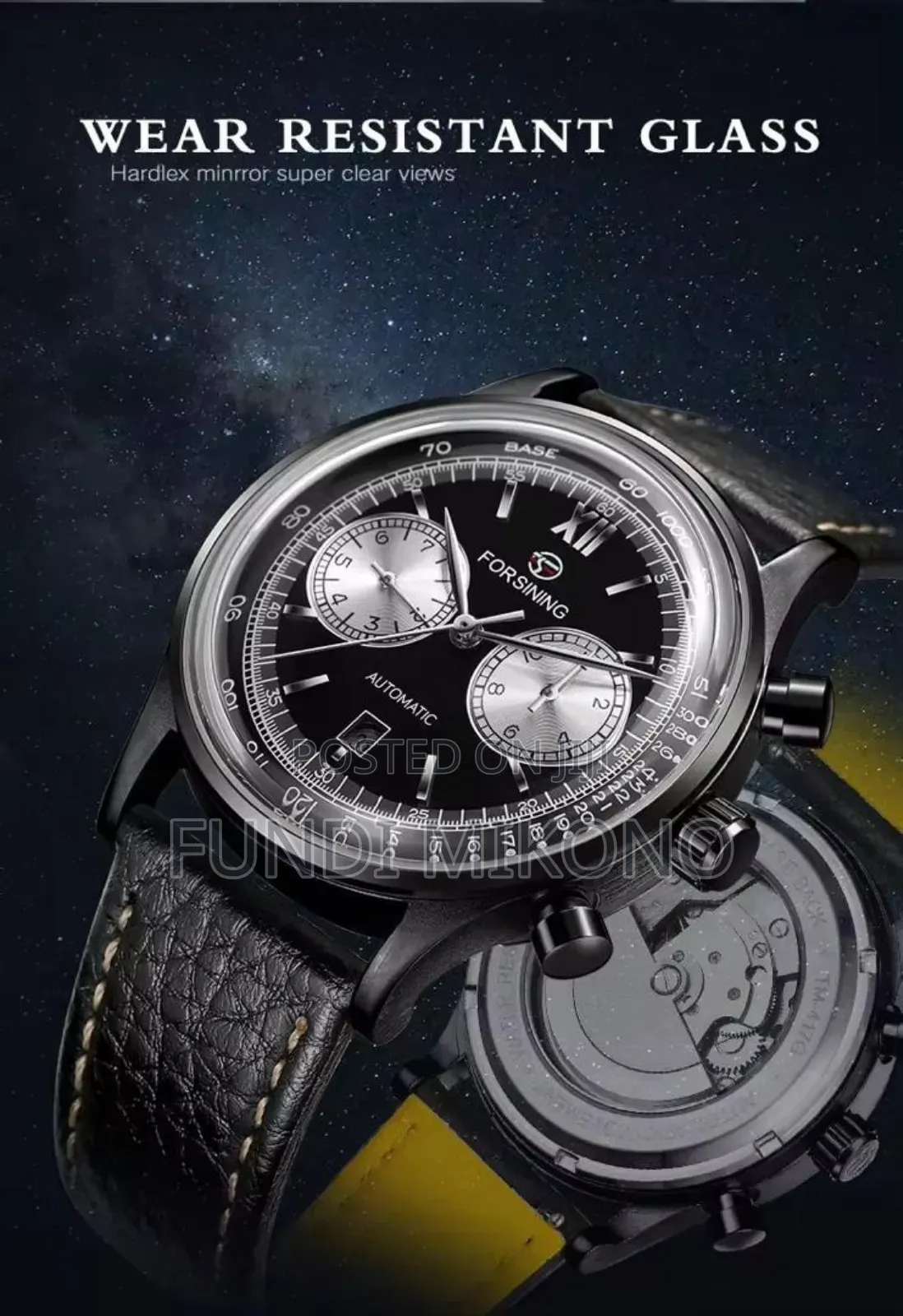 Frsinng Mechanical Watch
