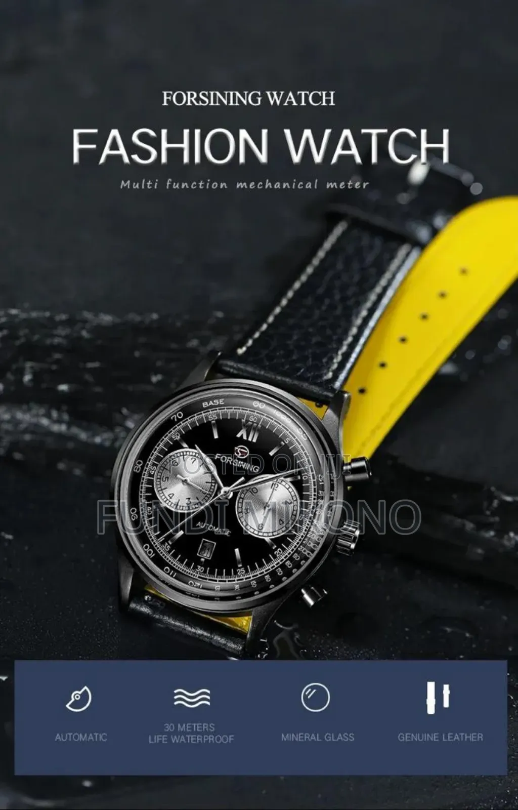 Frsinng Mechanical Watch