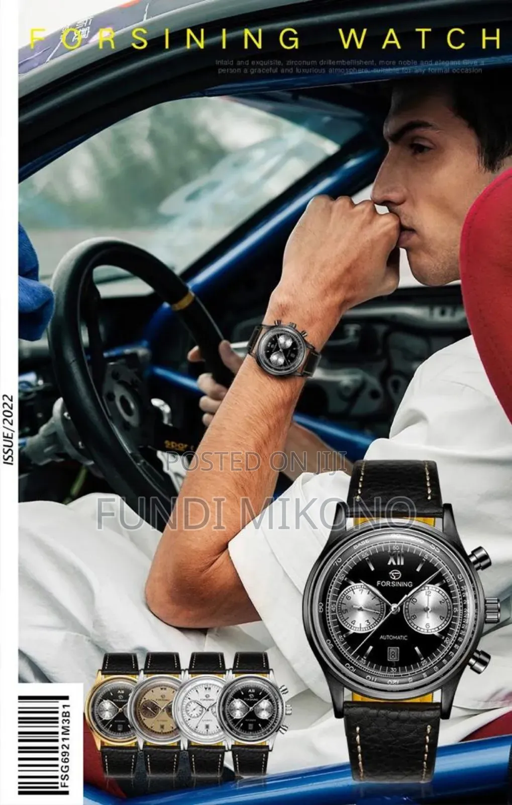 Frsinng Mechanical Watch
