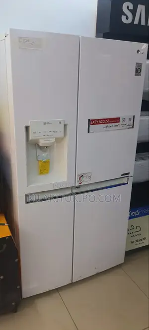White LG Refrigerator 641L Leniar Inverter Door in Door