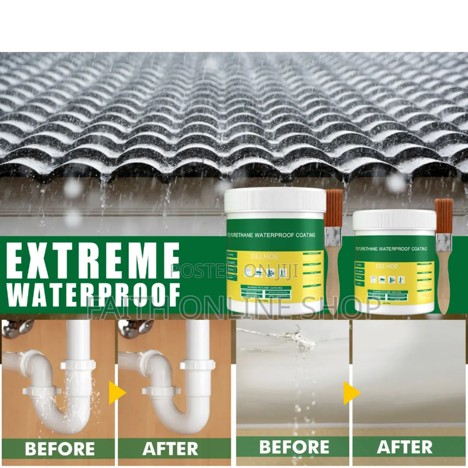 Waterproof Sealing Coating 100gm