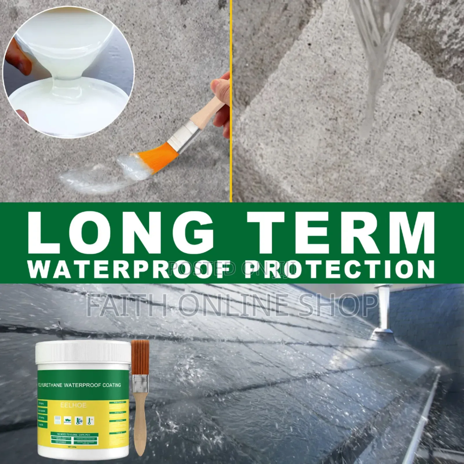 Waterproof Sealing Coating 100gm