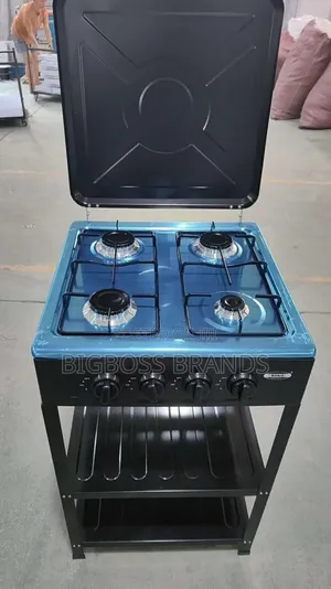 4 Burners Full Gas Cooker