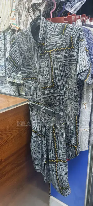 Cotton Full Set Clothing Og