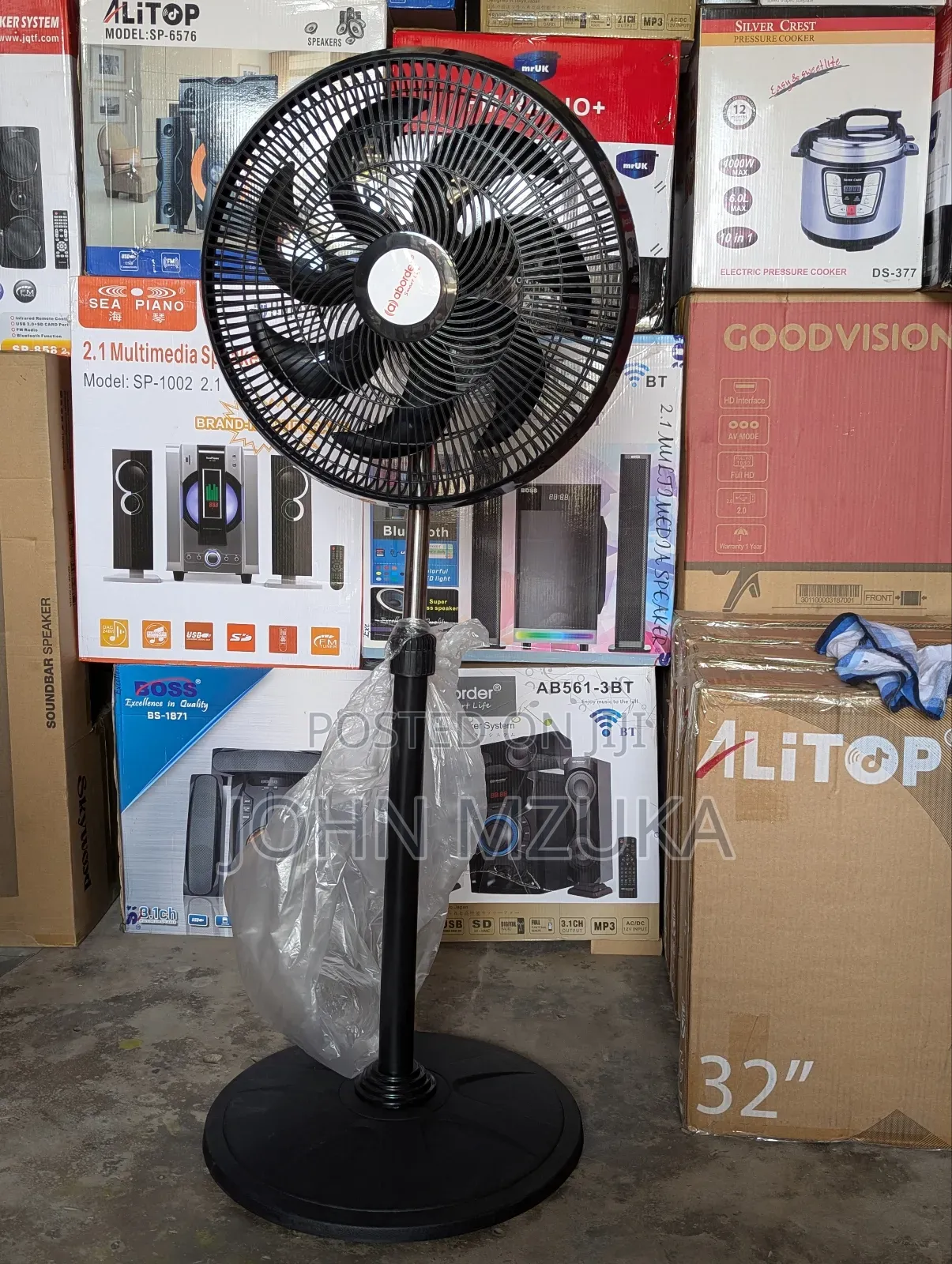 Standing Fan Aina Ya Aboder Cheap Price