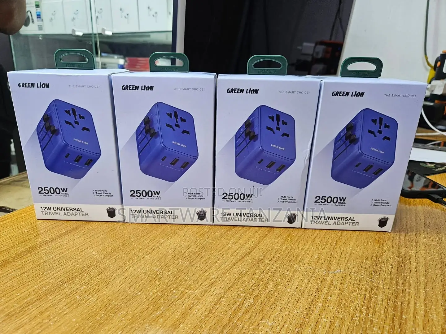 All In One Worldwide Travel Adapter And Wall Charger
