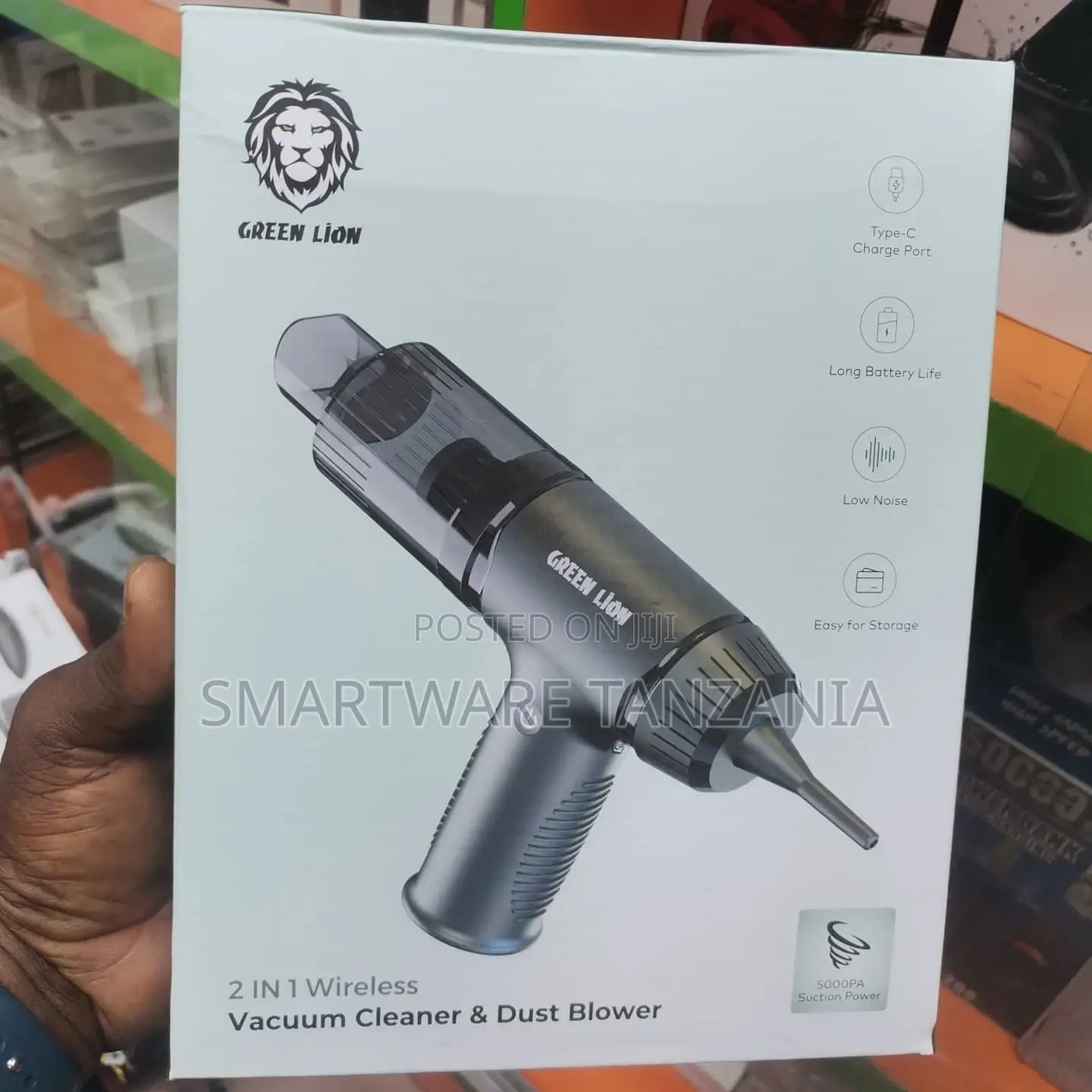 Vacuum Cleaner Cordless Air Duster Blower Vacuum Cleaner