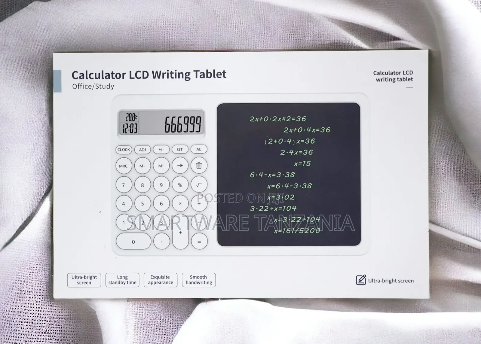 Lcd Writing Tablet Digital Drawing Board Pad Calculator