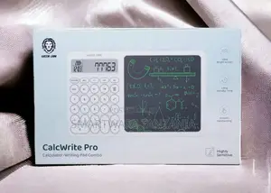Calculator With Erasable Handwriting Notepad For Office Home