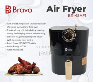 Bravo Airfryer 4.5l