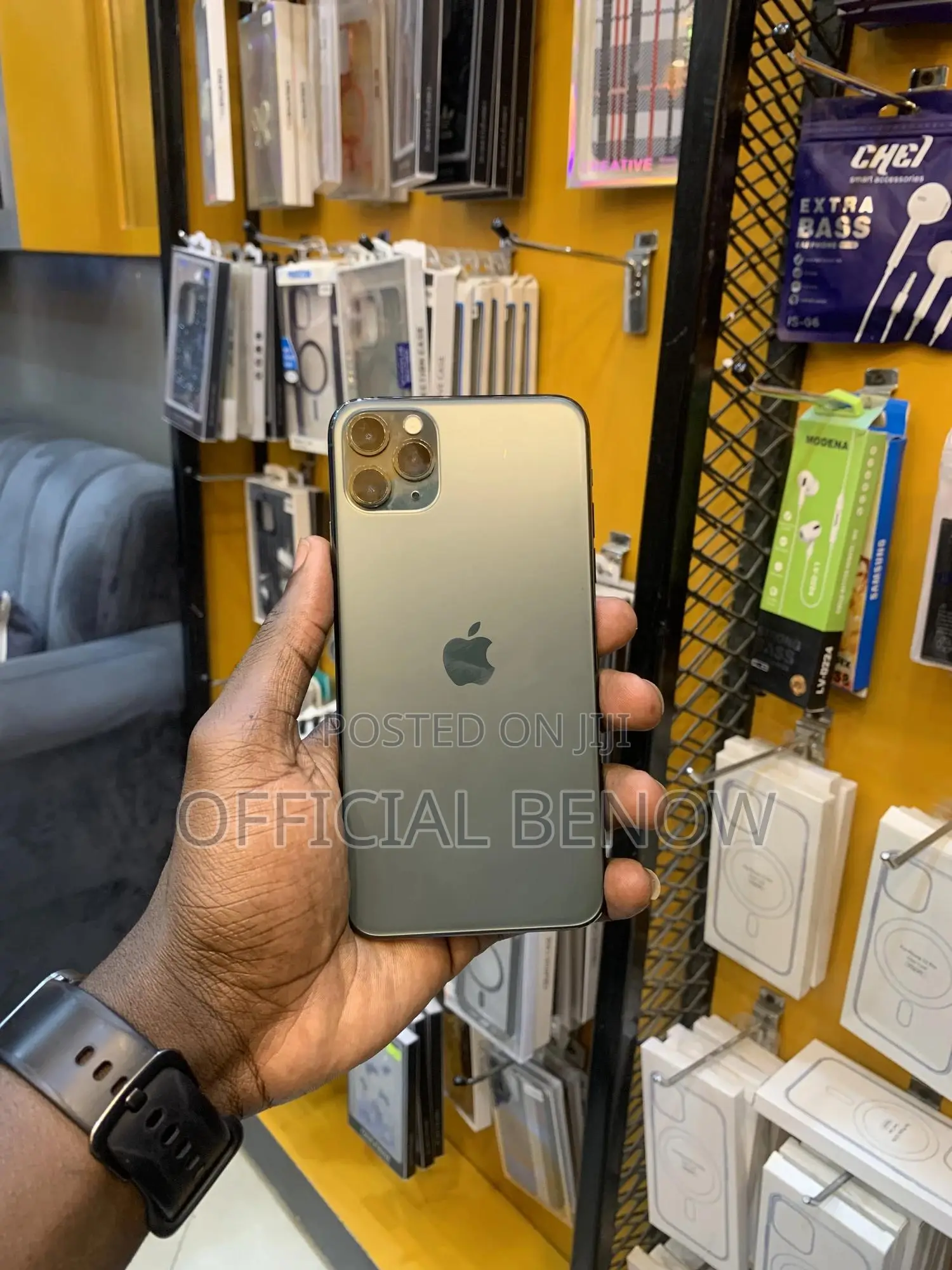 Apple iPhone 11 Pro Max 512 GB Green