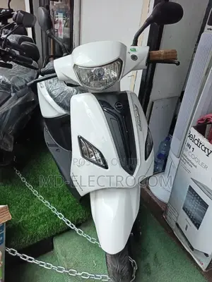New Motorcycle 2020 White