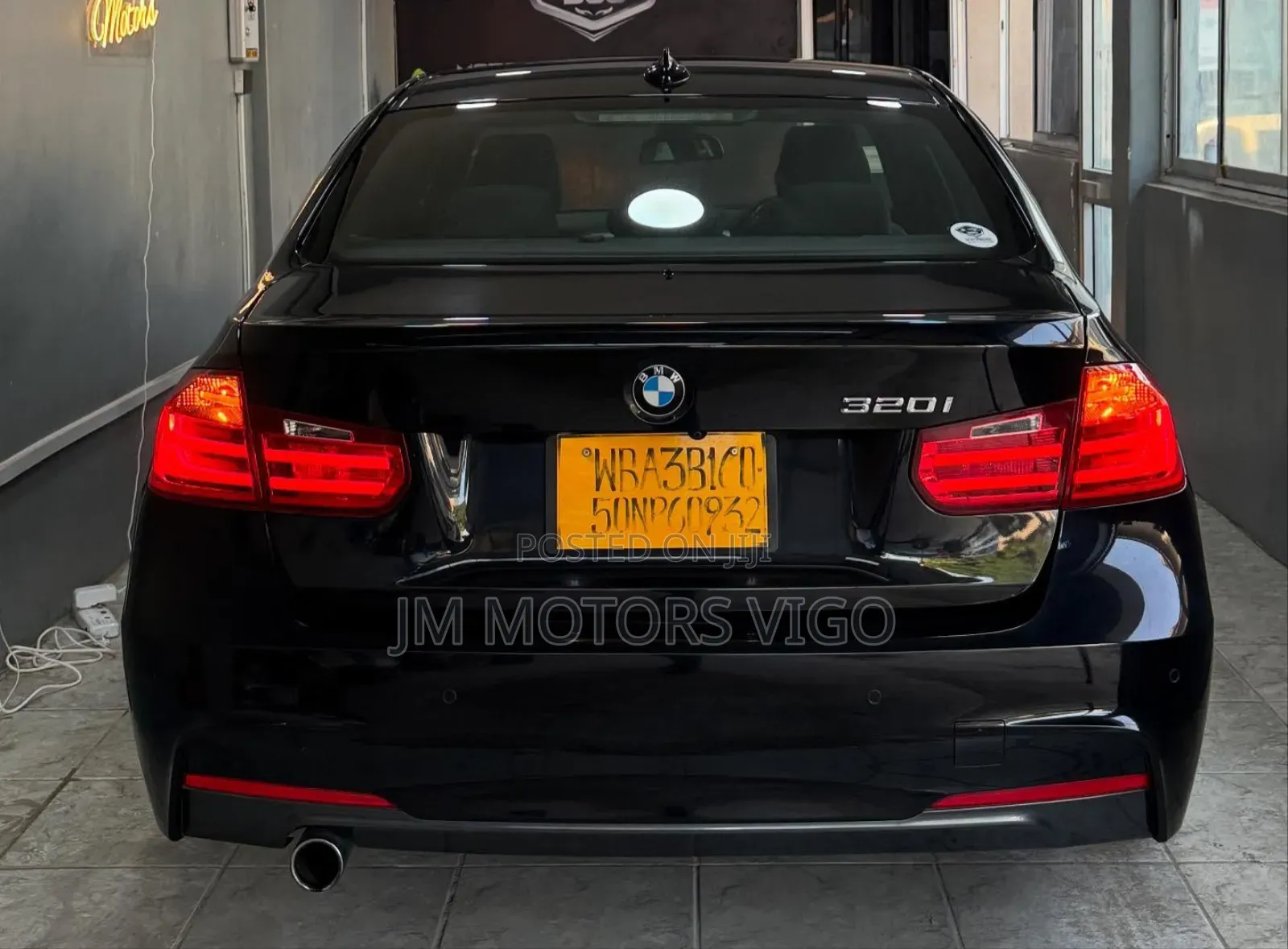 BMW 3 Series 2013 Black