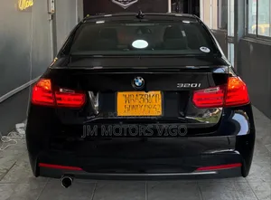 BMW 3 Series 2013 Black
