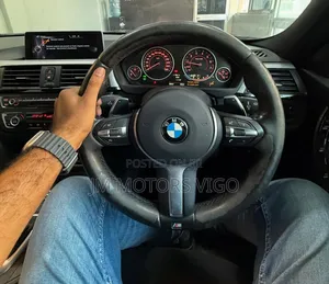 BMW 3 Series 2013 Black