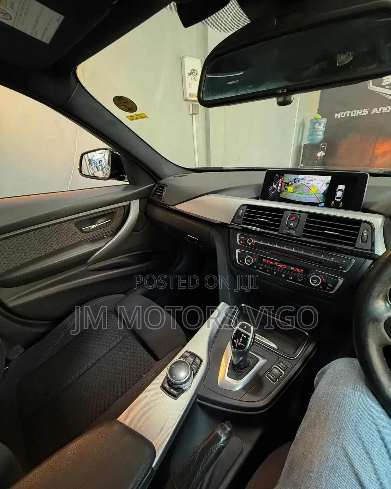 BMW 3 Series 2013 Black