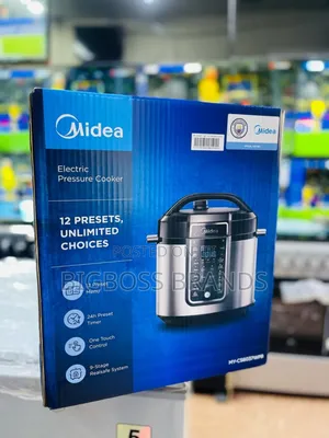 Midea Pressure Cooker 6L