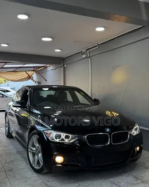 BMW 3 Series 2013 Black