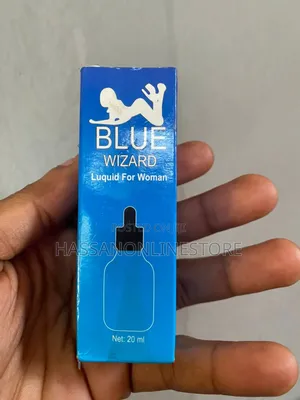 Blue Wizard Liquid for Woman 20ml