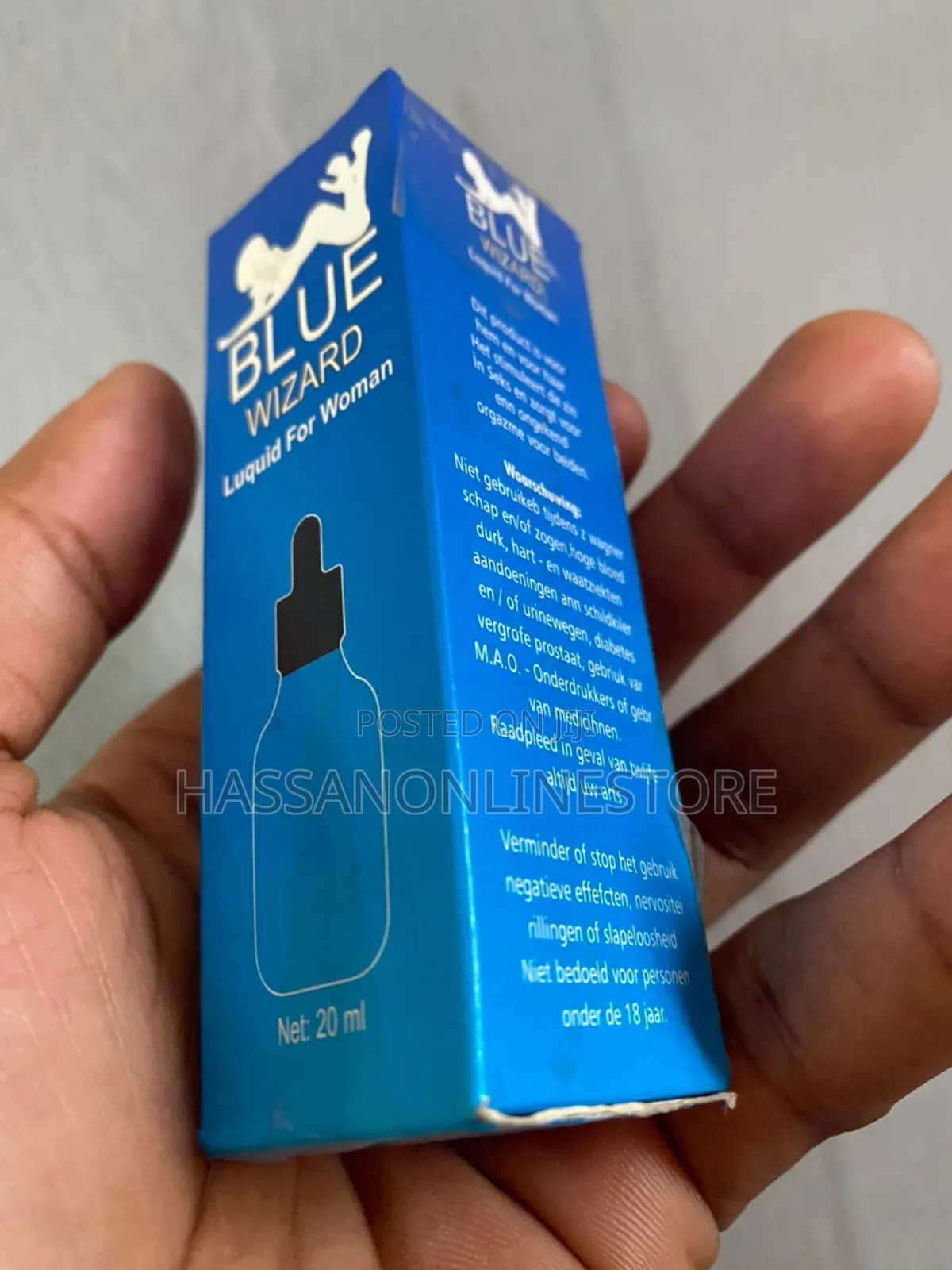 Blue Wizard Liquid for Woman 20ml