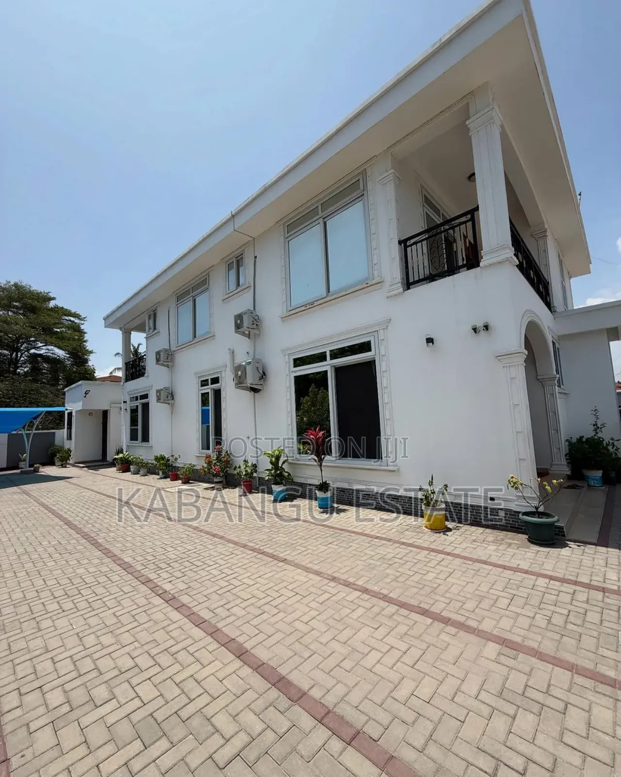 Furnished 3bdrm Apartment in Mikocheni for rent
