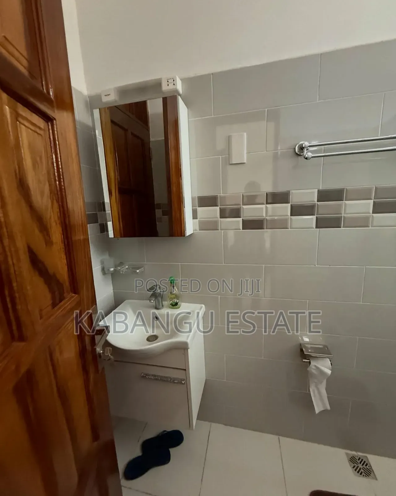 Furnished 3bdrm Apartment in Mikocheni for rent