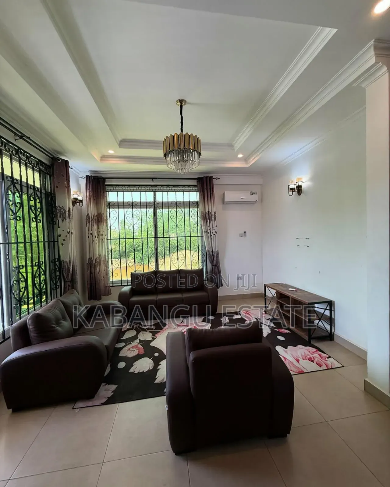 Furnished 3bdrm Apartment in Mikocheni for rent