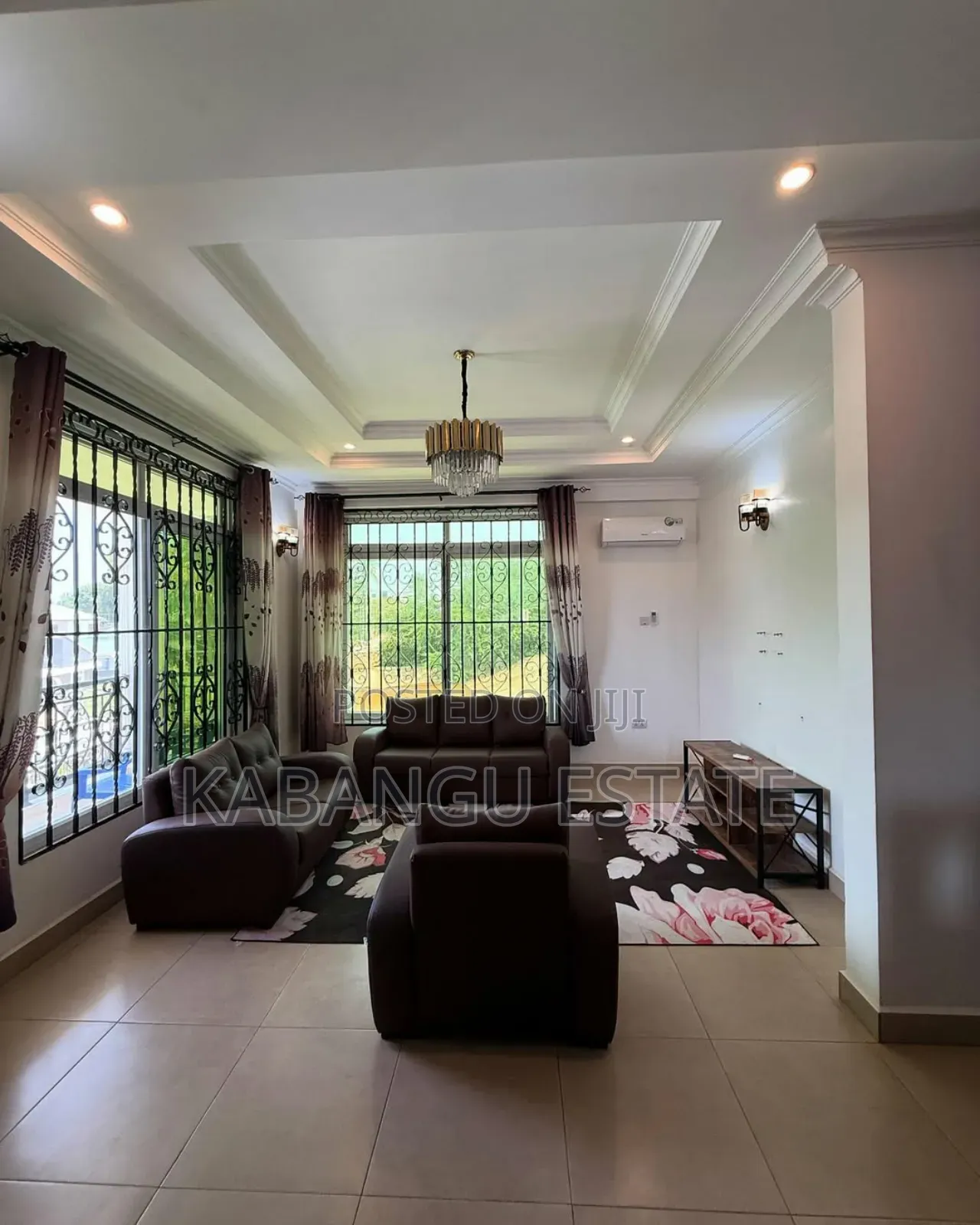 Furnished 3bdrm Apartment in Mikocheni for rent