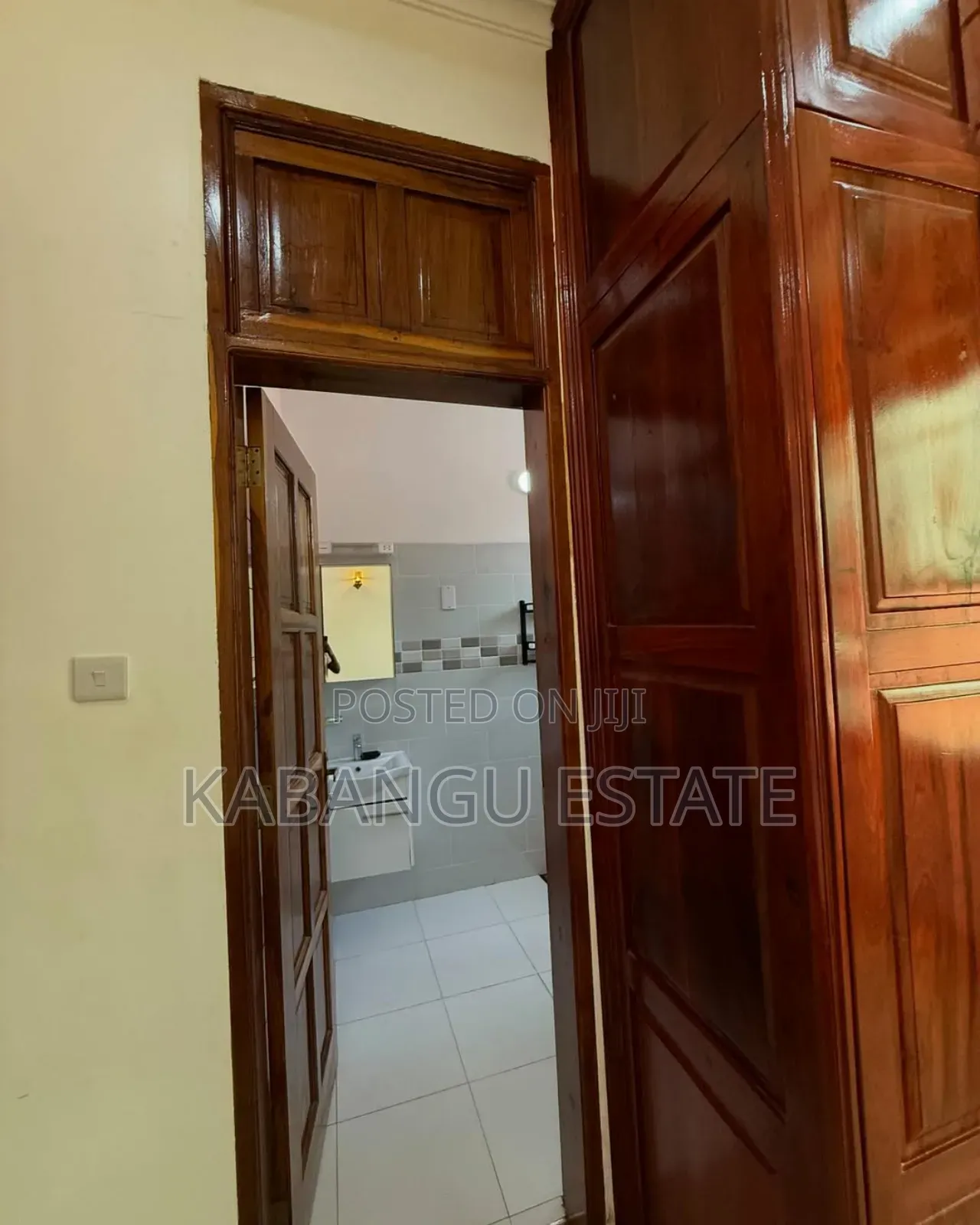 Furnished 3bdrm Apartment in Mikocheni for rent