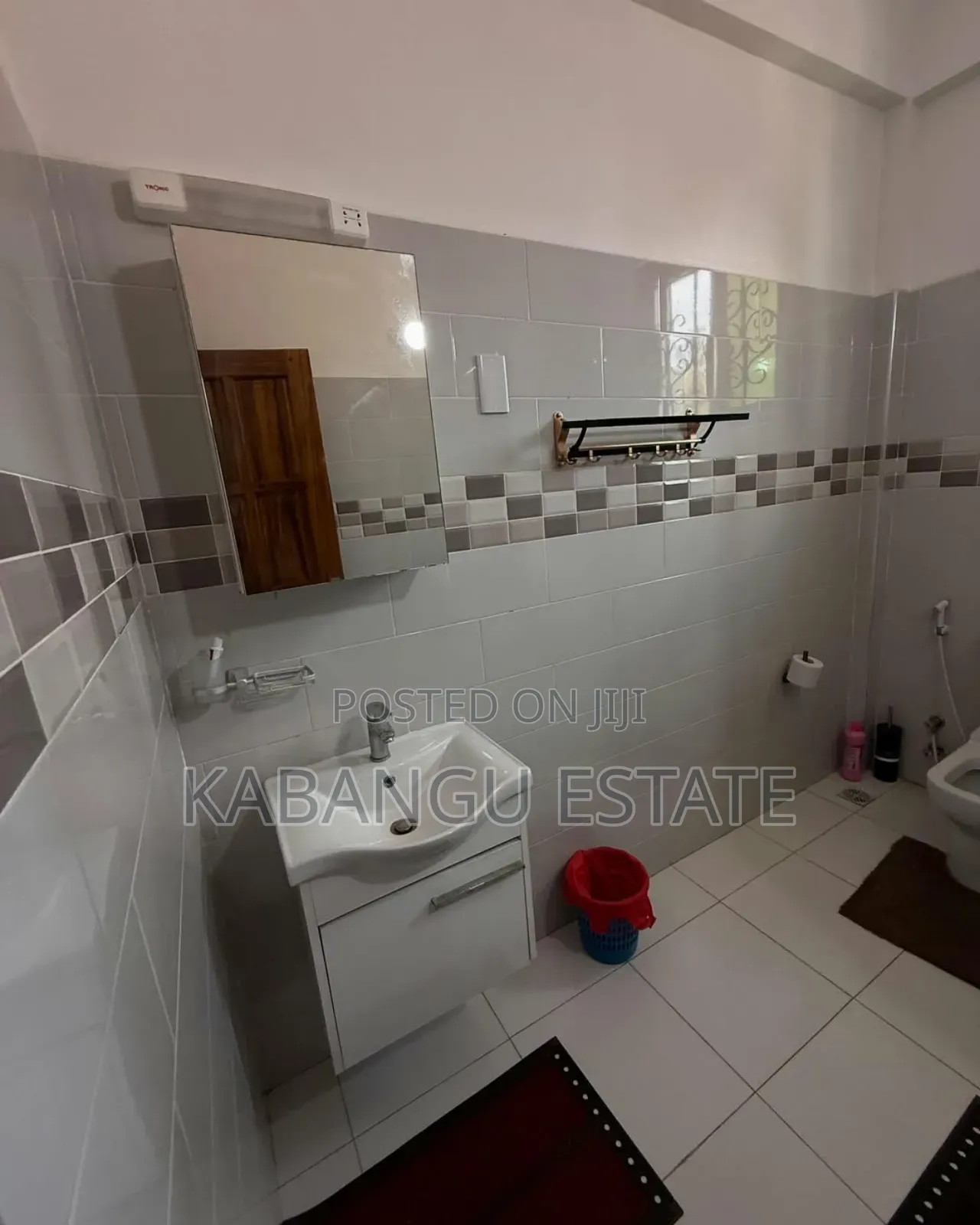 Furnished 3bdrm Apartment in Mikocheni for rent