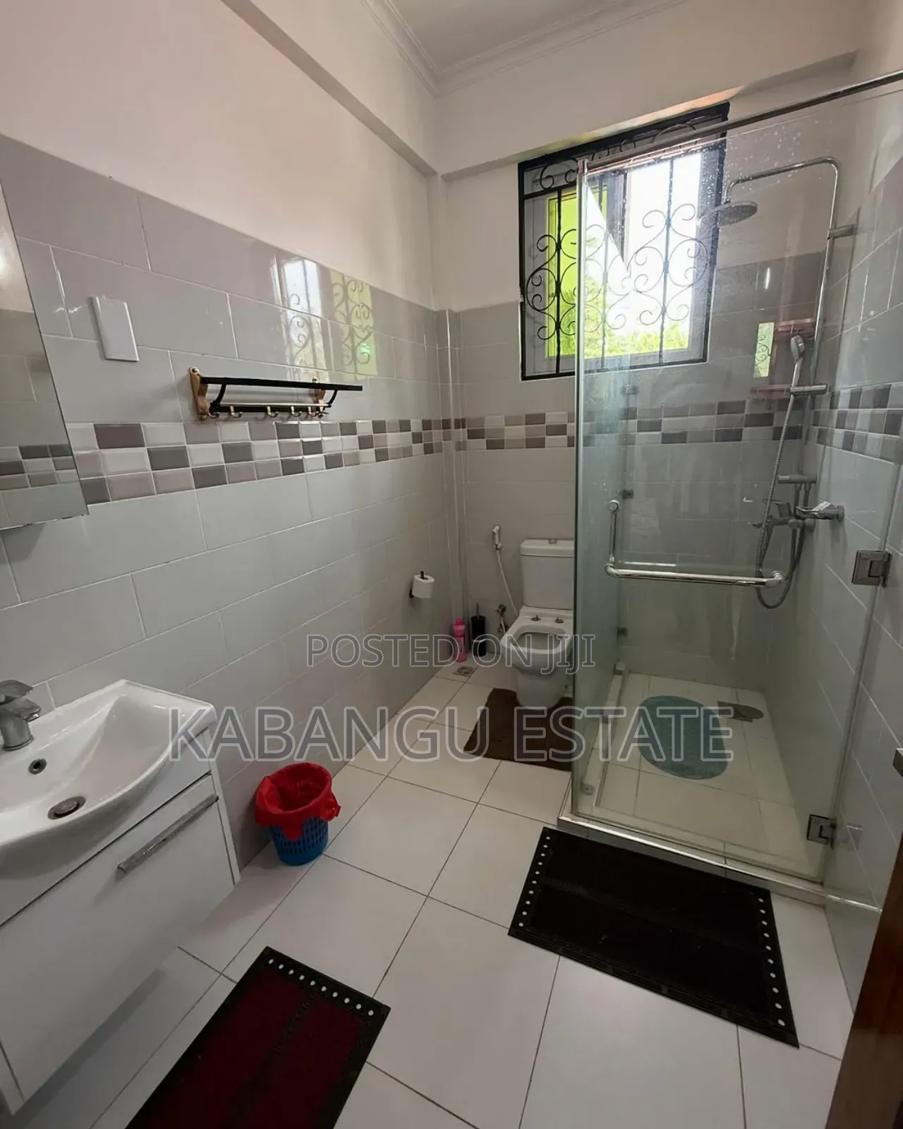 Furnished 3bdrm Apartment in Mikocheni for rent