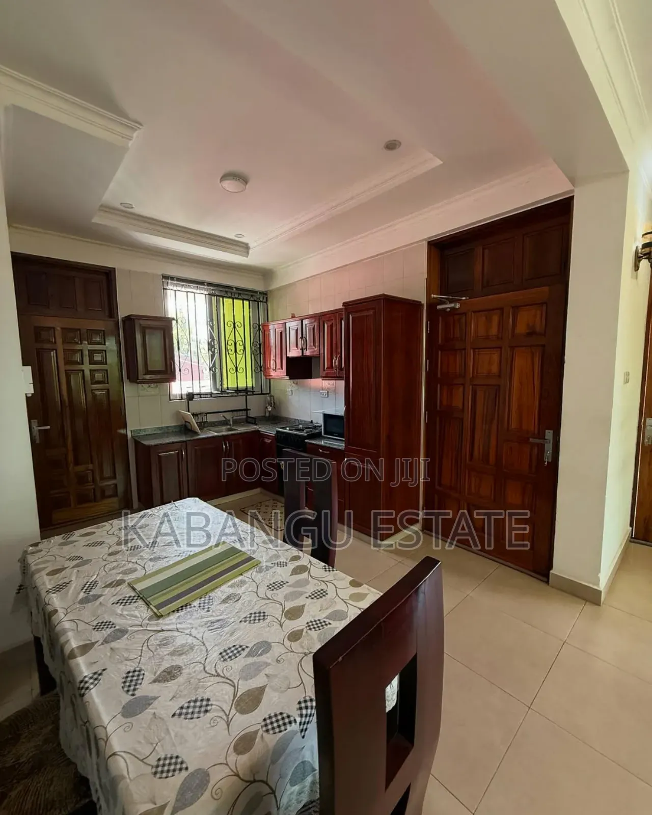 Furnished 3bdrm Apartment in Mikocheni for rent