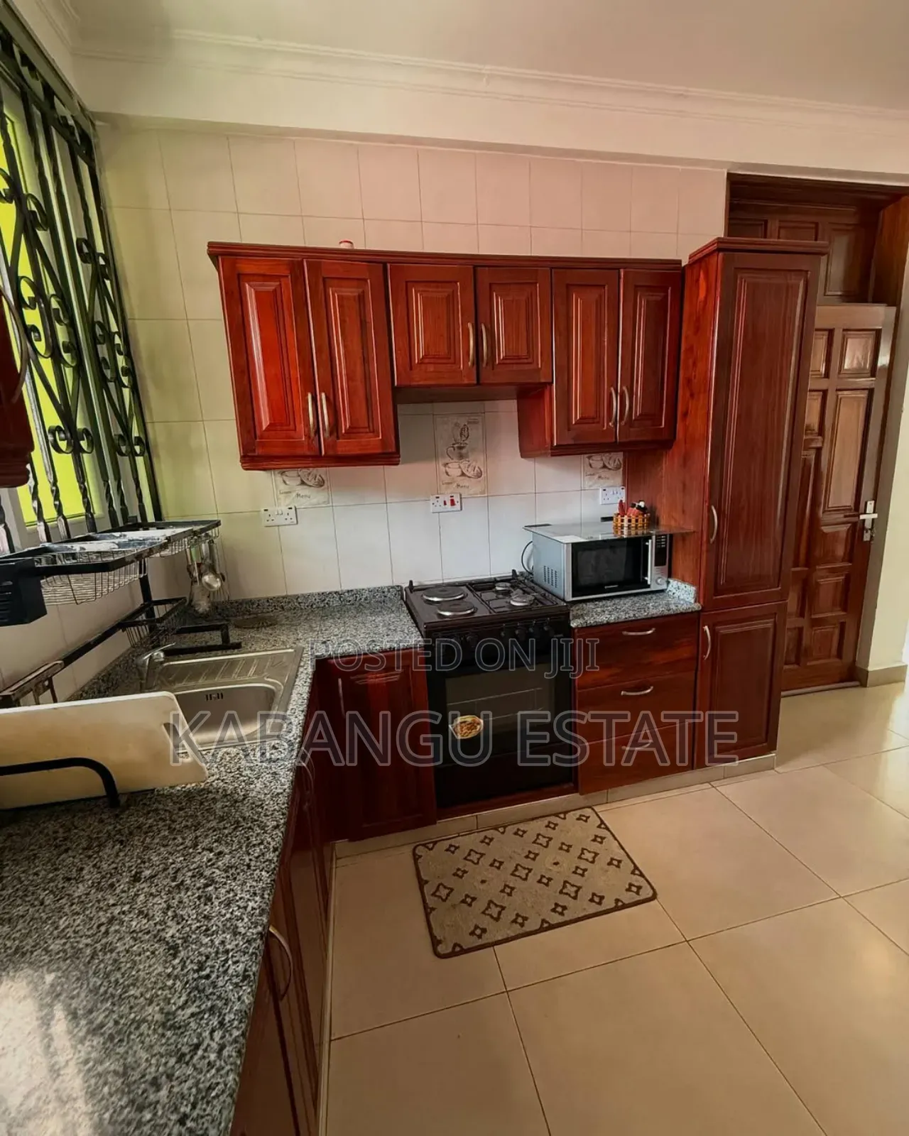 Furnished 3bdrm Apartment in Mikocheni for rent